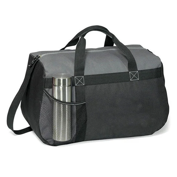 Women's crew - neck sweatshirt in a heather gray shade for a classic and versatile optionGL7001 - Gemline Sequel Sport Bag | Grey Women's crew - neck sweatshirt in a heather gray shade for a classic and versatile optionGL7001 - Gemline Sequel Sport Bag | Grey
