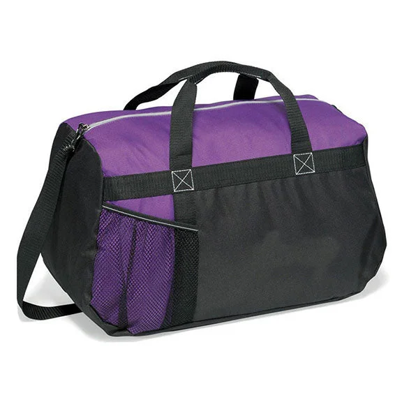 Women's hoodie with a kangaroo pocket and a pom - pom drawstring for added charmGL7001 - Gemline Sequel Sport Bag | Purple Women's hoodie with a kangaroo pocket and a pom - pom drawstring for added charmGL7001 - Gemline Sequel Sport Bag | Purple