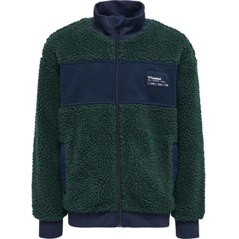Women's military - style jackets with epaulets for a tough and fashionable appearanceHummel Deep Teal Evan Cardigan Women's military - style jackets with epaulets for a tough and fashionable appearanceHummel Deep Teal Evan Cardigan