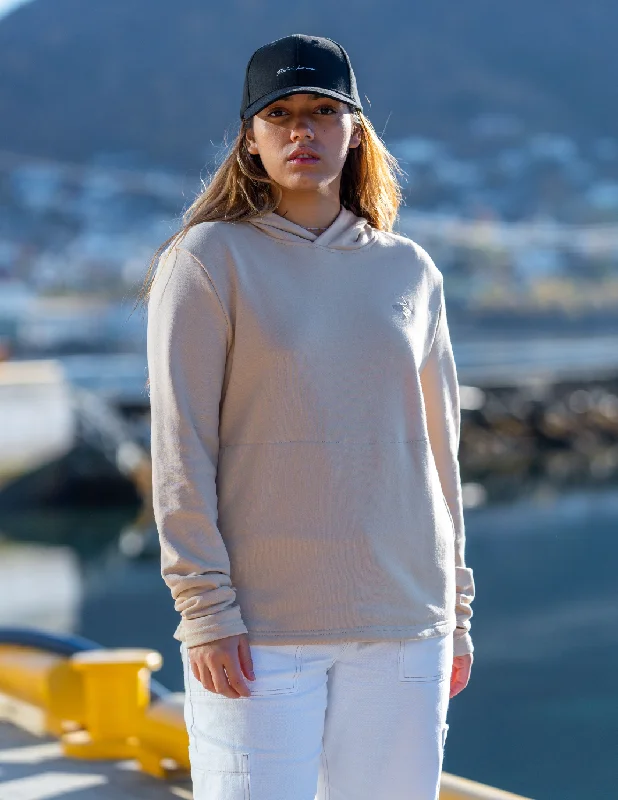 Women's hoodie with a detachable hood for customizable stylingICON RUNNER HOODIE
