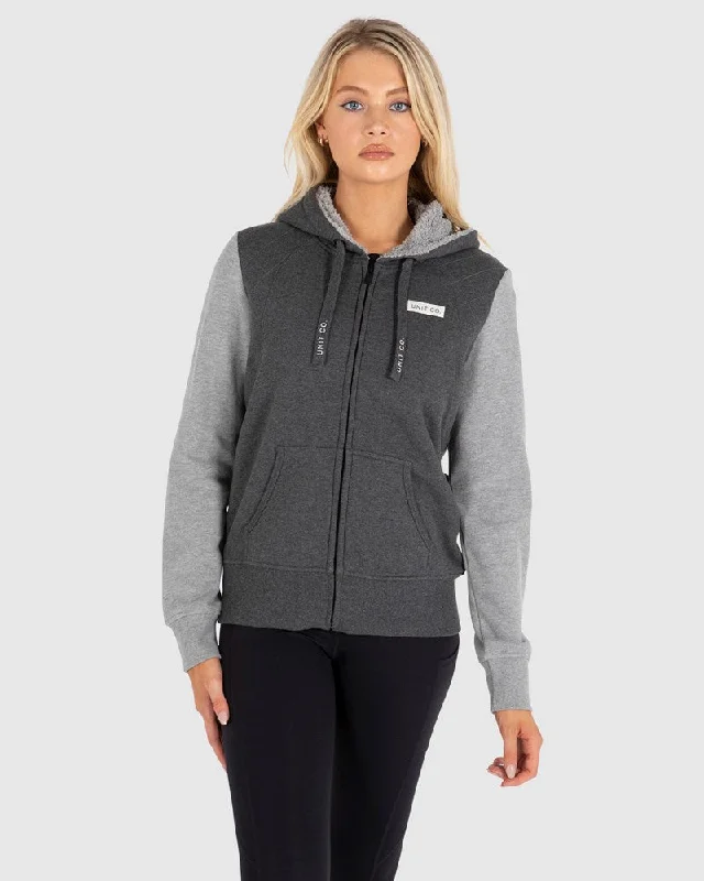 Unit International Ladies Hoodie