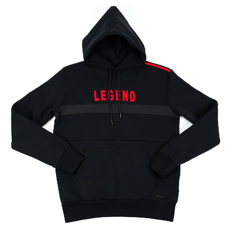 Legend Hoodie - Black/Red