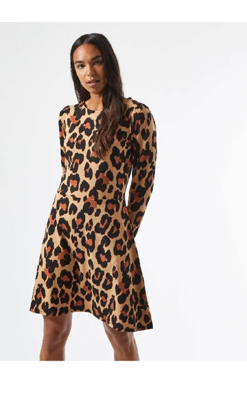 Leopard Print Dress