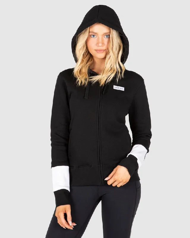 Unit Low Key Ladies Hoodie