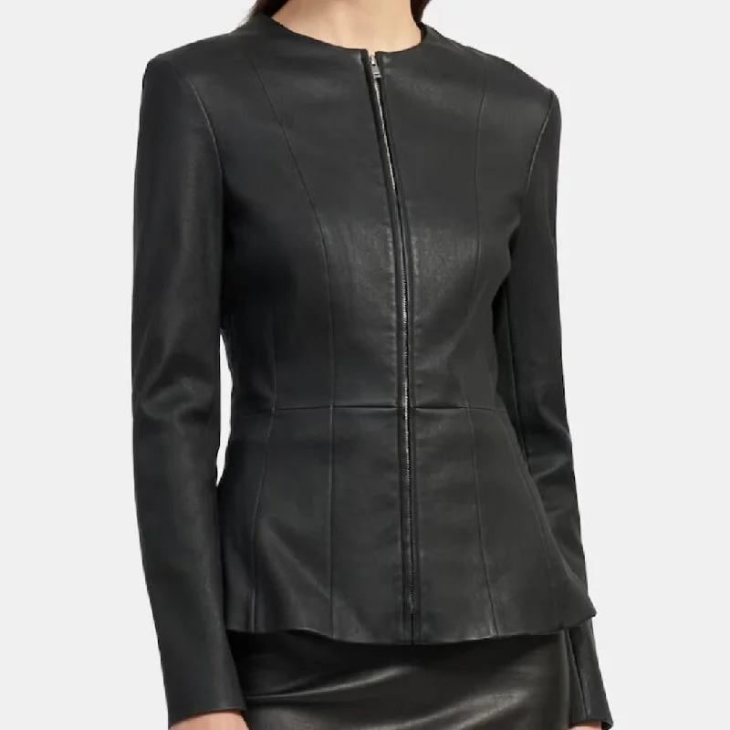 Women's bomber jackets with floral embroidery for a feminine and unique designLuxurious Leather Shirts for Women to Up Your Style Women's bomber jackets with floral embroidery for a feminine and unique designLuxurious Leather Shirts for Women to Up Your Style
