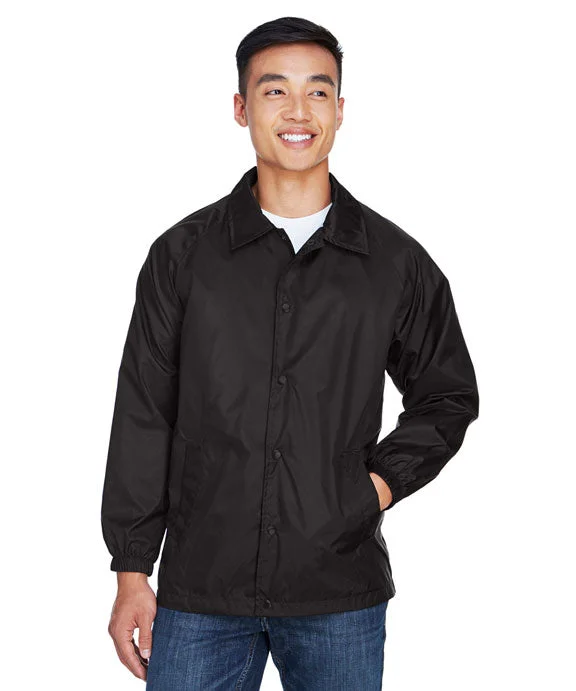 M775 - Harriton Adult Nylon Staff Jacket