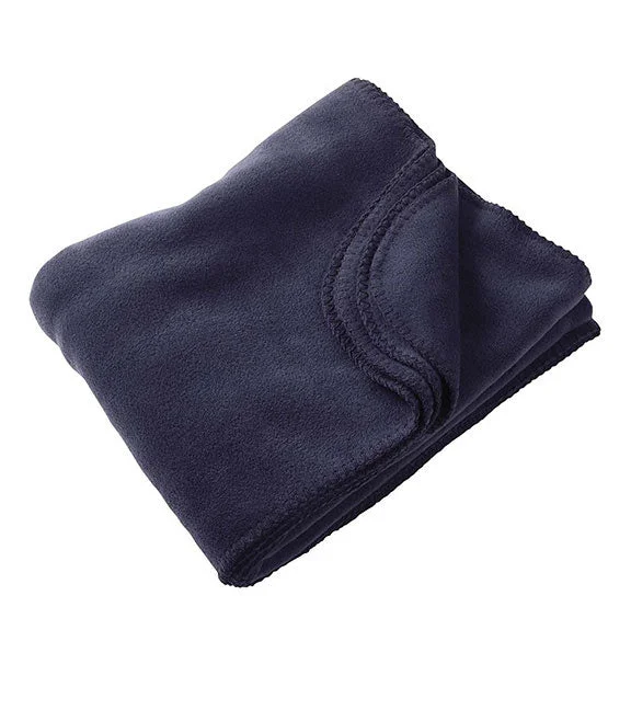 M999 - Harriton Fleece Blanket | Navy