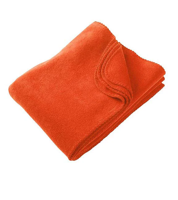 M999 - Harriton Fleece Blanket | Orange