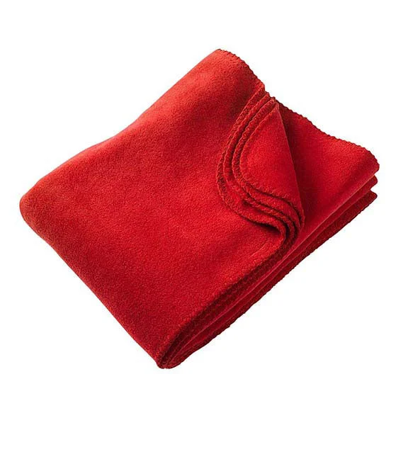 M999 - Harriton Fleece Blanket | Red