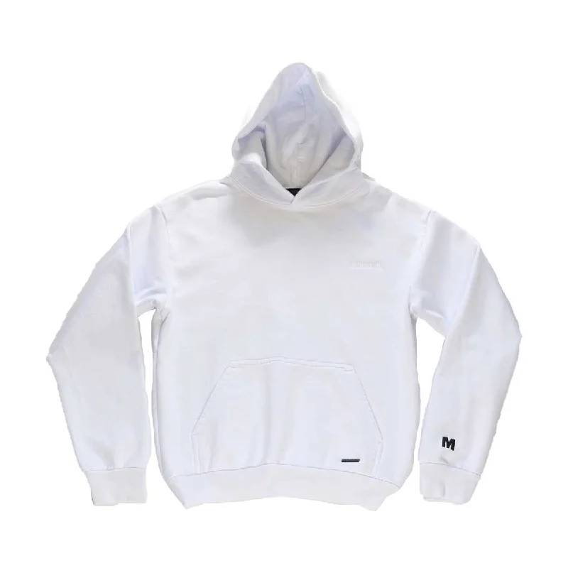 Marathon Life Hoodie - White