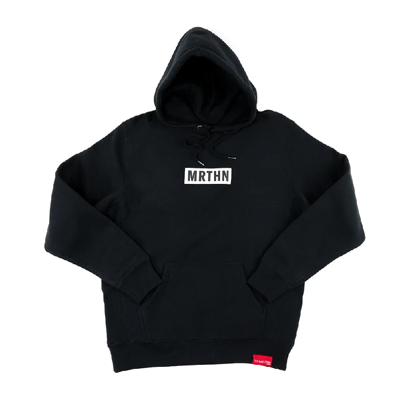 MRTHN Hoodie - Black/White