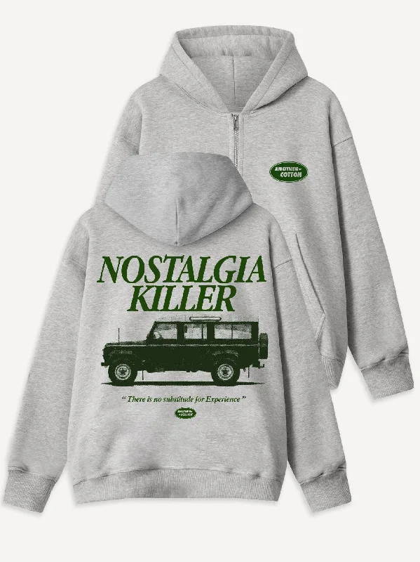 Nostalgia Killer Zip Hoodie