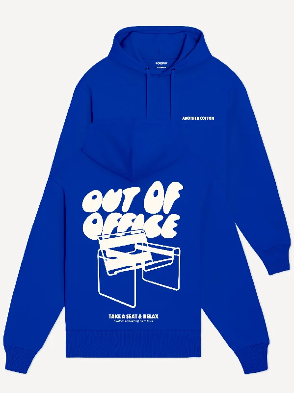 Women's hoodie with a glittery print for a glamorous and sparkly appearanceOut Of Office Organic Hoodie Women's hoodie with a glittery print for a glamorous and sparkly appearanceOut Of Office Organic Hoodie