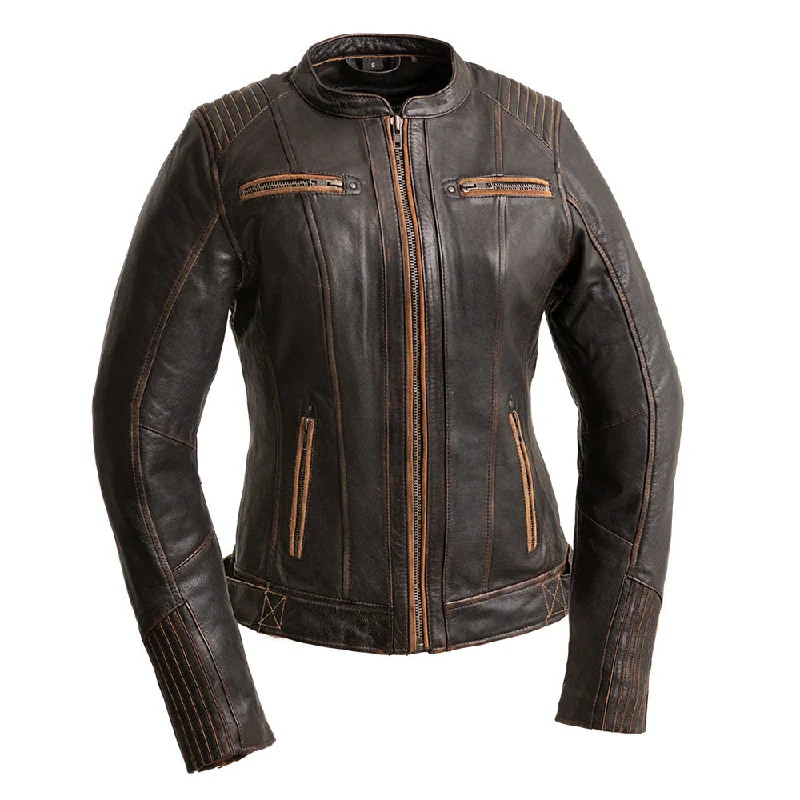 PRANKSTER Motorcycle Leather Jacket