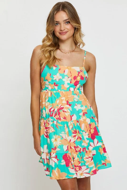 Strapless Women Dress with a Built - in Bra for Comfort and SupportPrint Mini Dress Sleeveless Strapless Women Dress with a Built - in Bra for Comfort and SupportPrint Mini Dress Sleeveless