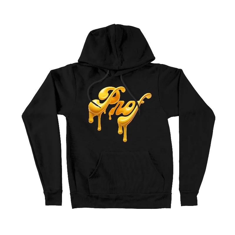 Women's color - block hoodie combining bold hues for a fashion - forward statementPROF "Butter" Pullover Hoodie Women's color - block hoodie combining bold hues for a fashion - forward statementPROF "Butter" Pullover Hoodie