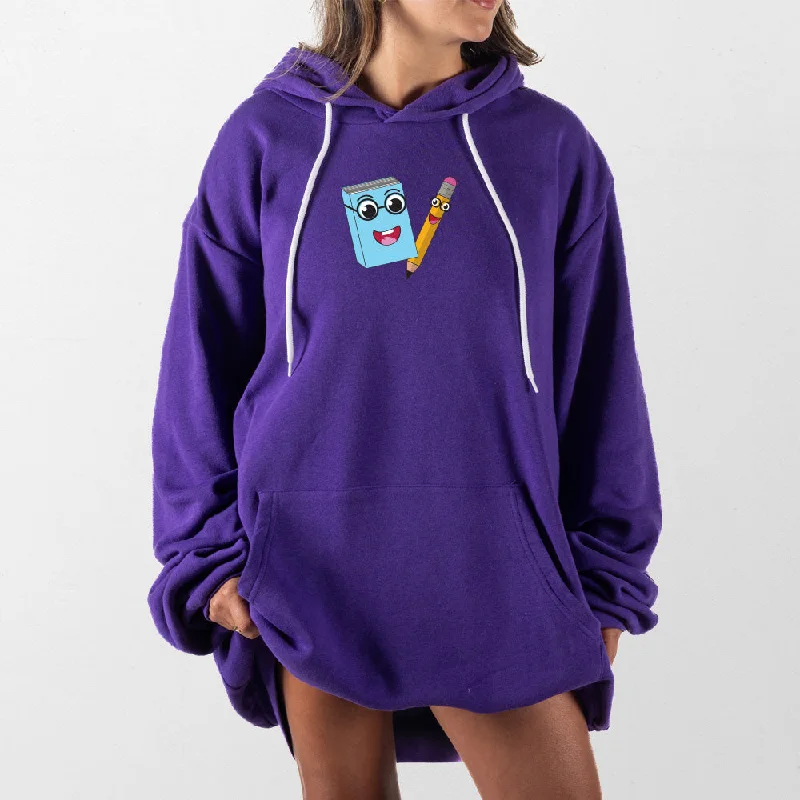 School Supplies Giant Hoodie