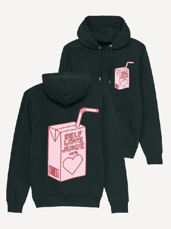 Women's oversized cropped hoodie with drawstrings for a trendy lookSelf Love Juice Hoodie Women's oversized cropped hoodie with drawstrings for a trendy lookSelf Love Juice Hoodie