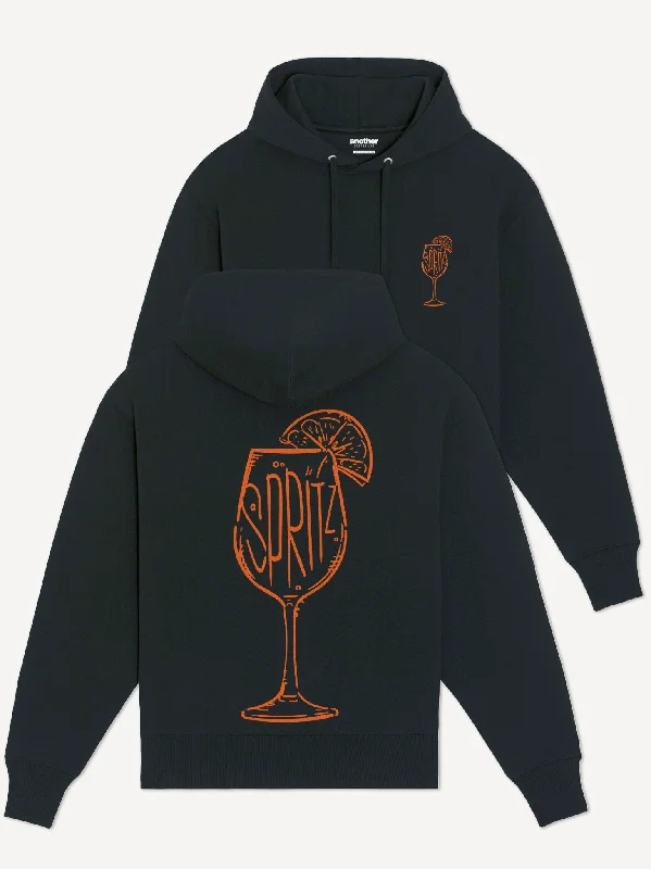 Women's graphic - printed sweatshirt featuring floral patterns for a feminine touchSpritz Organic Hoodie Women's graphic - printed sweatshirt featuring floral patterns for a feminine touchSpritz Organic Hoodie