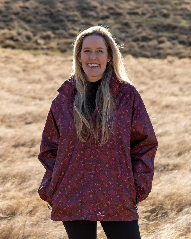Women's moto jackets with a lace - up front for a unique and stylish touchSTOWaway Jacket in Florals Print Women's moto jackets with a lace - up front for a unique and stylish touchSTOWaway Jacket in Florals Print