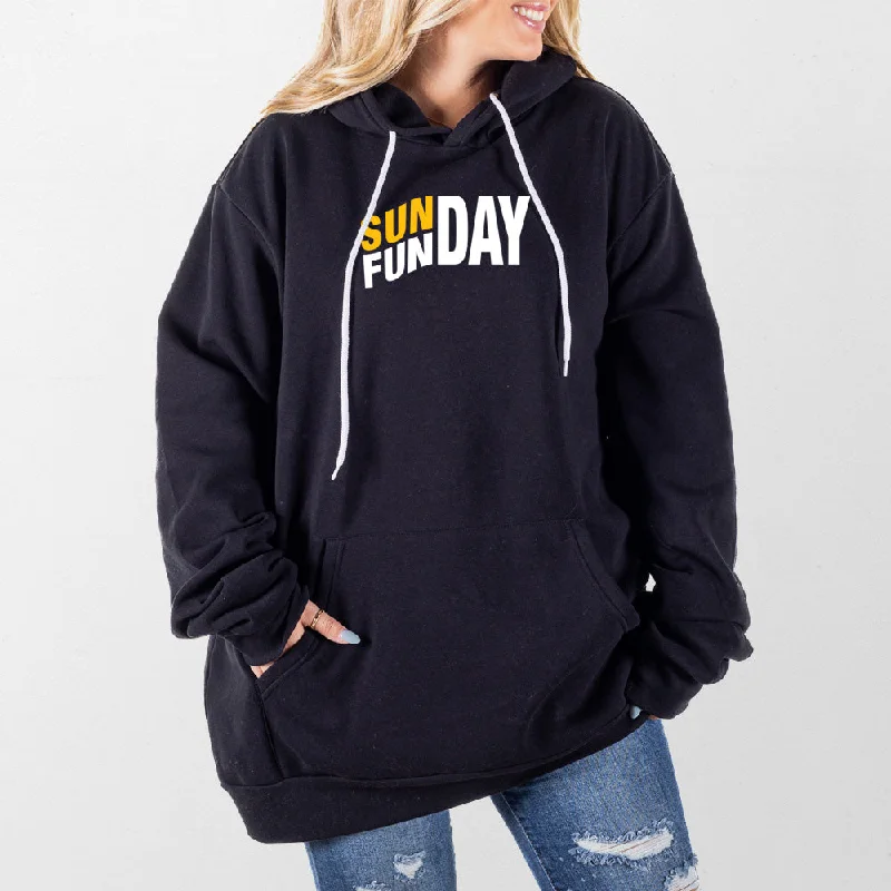 Sunday Funday Giant Hoodie