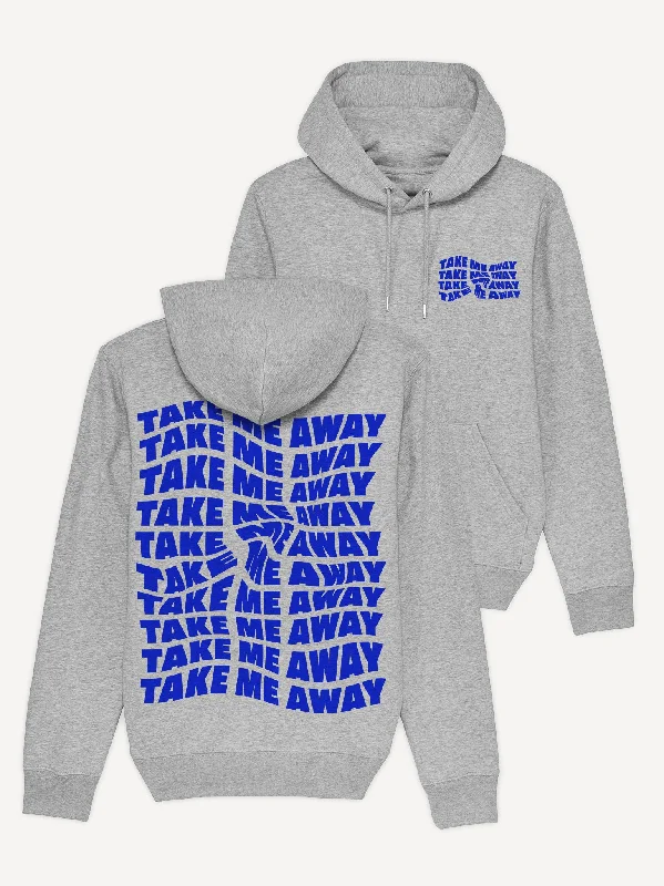 Women's oversized cropped hoodie with drawstrings for a trendy lookTake Me Away Hoodie Women's oversized cropped hoodie with drawstrings for a trendy lookTake Me Away Hoodie