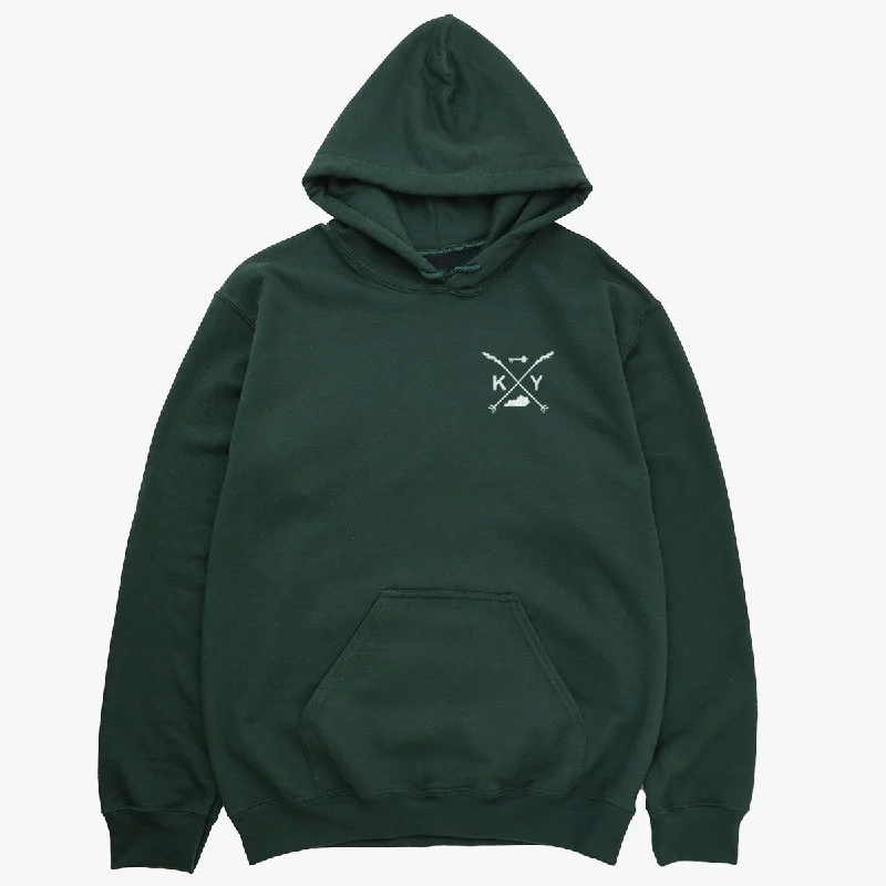 Women's long - sleeve cropped sweatshirt with ribbed cuffs for a snug fitThe Classic Logo Hoodie (Mult. Colors) Women's long - sleeve cropped sweatshirt with ribbed cuffs for a snug fitThe Classic Logo Hoodie (Mult. Colors)