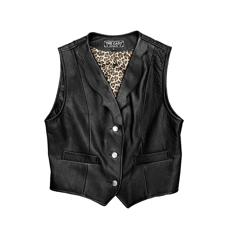 Women's double - breasted tweed jackets in classic colors for a sophisticated office lookREBELREBEL VEST Women's double - breasted tweed jackets in classic colors for a sophisticated office lookREBELREBEL VEST