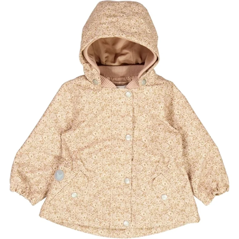 Women's bomber jackets with floral embroidery for a feminine and unique designWheat Jacket Ada Tech Rose Dust Flowers Women's bomber jackets with floral embroidery for a feminine and unique designWheat Jacket Ada Tech Rose Dust Flowers