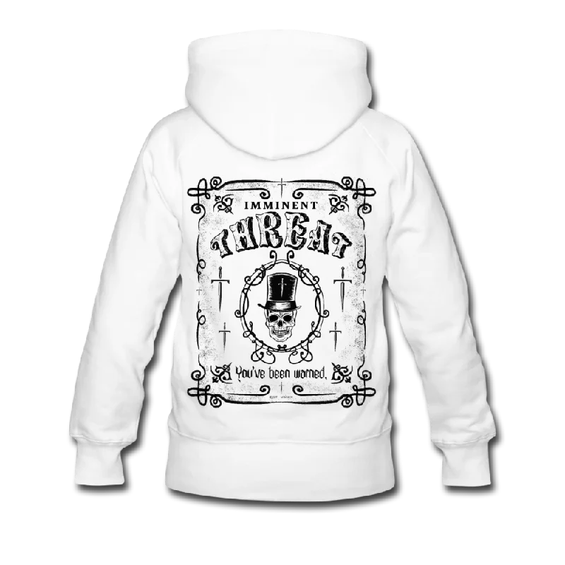 Women's sherpa - lined hoodie for extreme cold weather outdoor activitiesWomen’s Black Tarot Card Premium Hoodie Women's sherpa - lined hoodie for extreme cold weather outdoor activitiesWomen’s Black Tarot Card Premium Hoodie