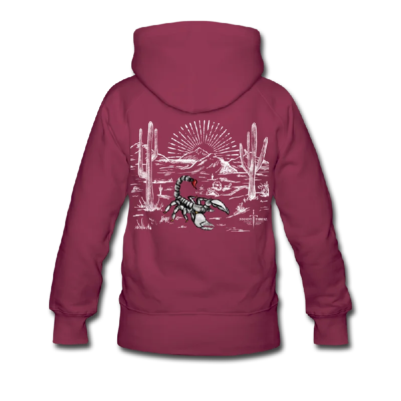 Women’s Desert Scorpion Premium Hoodie