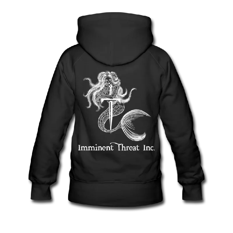 Women’s Ghost Mermaid Premium Hoodie