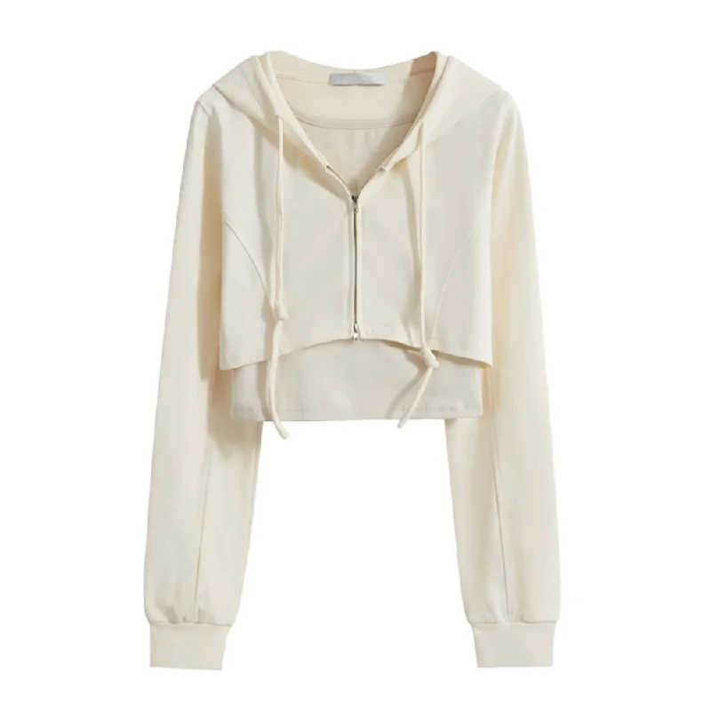 Women's zip - up sweatshirt in pastel blue for a soft and stylish outfitWomen's Solid Color Hoodie Women's zip - up sweatshirt in pastel blue for a soft and stylish outfitWomen's Solid Color Hoodie