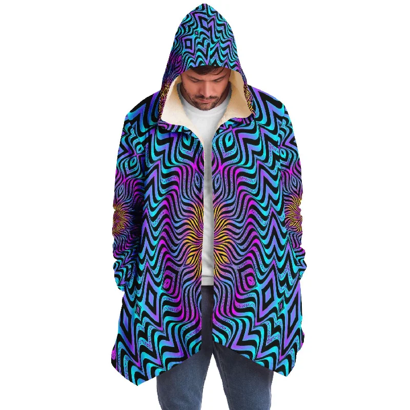 Women's sherpa - lined hoodie for extreme cold weather outdoor activitiesXenoflow Micro Fleece Cloak Women's sherpa - lined hoodie for extreme cold weather outdoor activitiesXenoflow Micro Fleece Cloak