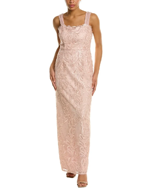 Mermaid - Style Women Dress with a Fitted Silhouette for Special Occasions Mermaid - Style Women Dress with a Fitted Silhouette for Special Occasions Adrianna Papell Slim Column Maxi Dress Mermaid - Style Women Dress with a Fitted Silhouette for Special Occasions Mermaid - Style Women Dress with a Fitted Silhouette for Special Occasions Adrianna Papell Slim Column Maxi Dress