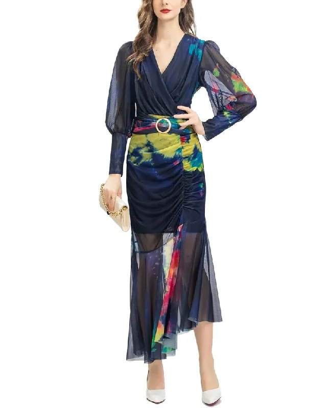 Wrap - Style Women Dress with Adjustable Fit for All Body Types Wrap - Style Women Dress with Adjustable Fit for All Body Types BURRYCO Dress Wrap - Style Women Dress with Adjustable Fit for All Body Types Wrap - Style Women Dress with Adjustable Fit for All Body Types BURRYCO Dress
