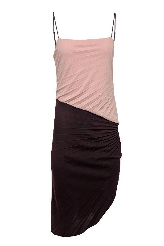 Plus Size Women Dress with a Flattering A - Line Cut for Comfort and Style Plus Size Women Dress with a Flattering A - Line Cut for Comfort and Style Halston Heritage - Purple & Blush Colorblock Ruched Midi Dress Sz 6 Plus Size Women Dress with a Flattering A - Line Cut for Comfort and Style Plus Size Women Dress with a Flattering A - Line Cut for Comfort and Style Halston Heritage - Purple & Blush Colorblock Ruched Midi Dress Sz 6