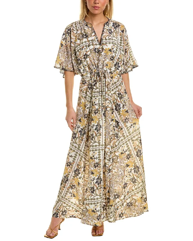 Lace - Embellished Women Dress for an Elegant and Sophisticated Appearance Lace - Embellished Women Dress for an Elegant and Sophisticated Appearance Johnny Was Cruz Silk Maxi Dress Lace - Embellished Women Dress for an Elegant and Sophisticated Appearance Lace - Embellished Women Dress for an Elegant and Sophisticated Appearance Johnny Was Cruz Silk Maxi Dress