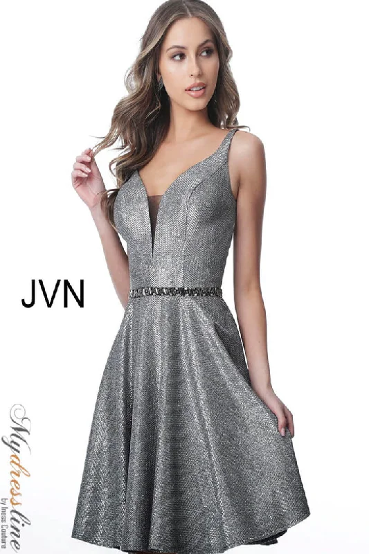 Maxi Women Dress with Floral Print for a Bohemian Vibe Maxi Women Dress with Floral Print for a Bohemian Vibe Jovani JVN2299 Maxi Women Dress with Floral Print for a Bohemian Vibe Maxi Women Dress with Floral Print for a Bohemian Vibe Jovani JVN2299