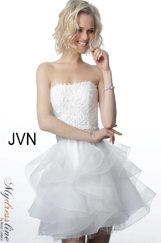 Ball Gown Women Dress with a Full Skirt for a Princess - like Look Ball Gown Women Dress with a Full Skirt for a Princess - like Look Jovani JVN3099 Ball Gown Women Dress with a Full Skirt for a Princess - like Look Ball Gown Women Dress with a Full Skirt for a Princess - like Look Jovani JVN3099