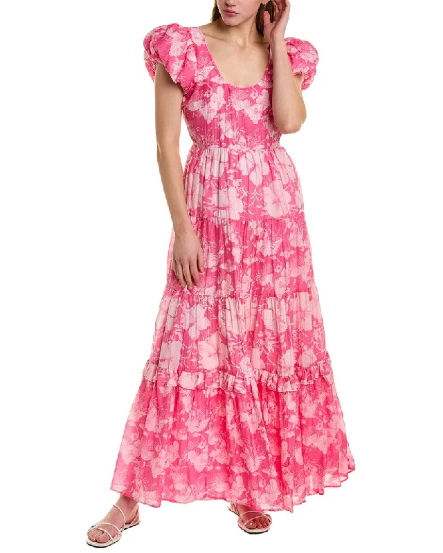 Mermaid - Style Women Dress with a Fitted Silhouette for Special Occasions Mermaid - Style Women Dress with a Fitted Silhouette for Special Occasions LoveShackFancy Karalie Silk-Blend Maxi Dress Mermaid - Style Women Dress with a Fitted Silhouette for Special Occasions Mermaid - Style Women Dress with a Fitted Silhouette for Special Occasions LoveShackFancy Karalie Silk-Blend Maxi Dress