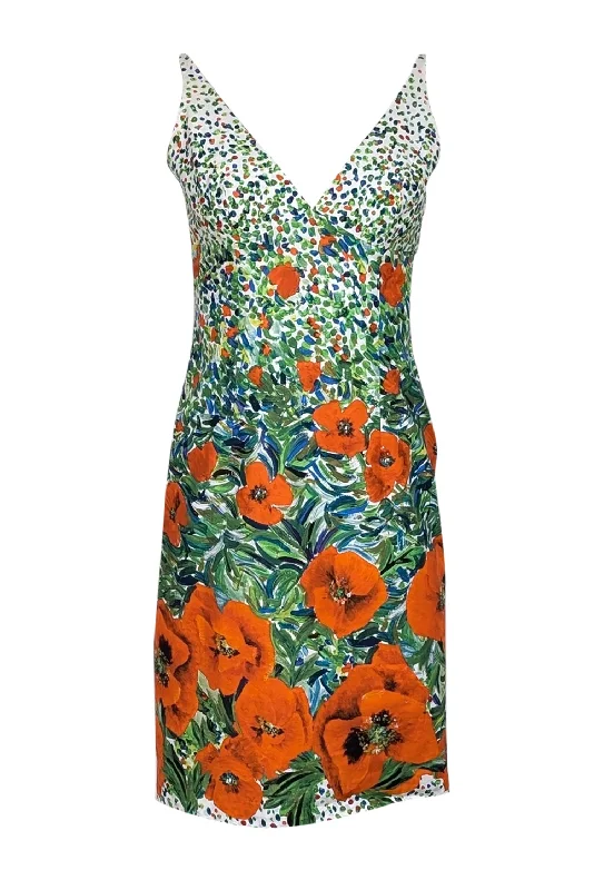 Mermaid - Style Women Dress with a Fitted Silhouette for Special Occasions Mermaid - Style Women Dress with a Fitted Silhouette for Special Occasions Milly - Green, Orange, & White Floral Print Sleeveless Cocktail Dress Sz 6 Mermaid - Style Women Dress with a Fitted Silhouette for Special Occasions Mermaid - Style Women Dress with a Fitted Silhouette for Special Occasions Milly - Green, Orange, & White Floral Print Sleeveless Cocktail Dress Sz 6