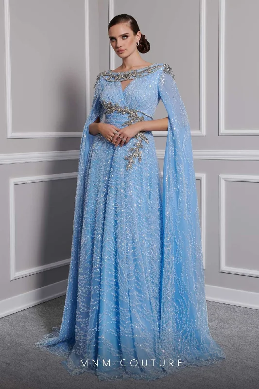 Empire Waist Women Dress to Accentuate the Bust and Conceal the Waist Empire Waist Women Dress to Accentuate the Bust and Conceal the Waist MNM Couture F02806 Empire Waist Women Dress to Accentuate the Bust and Conceal the Waist Empire Waist Women Dress to Accentuate the Bust and Conceal the Waist MNM Couture F02806