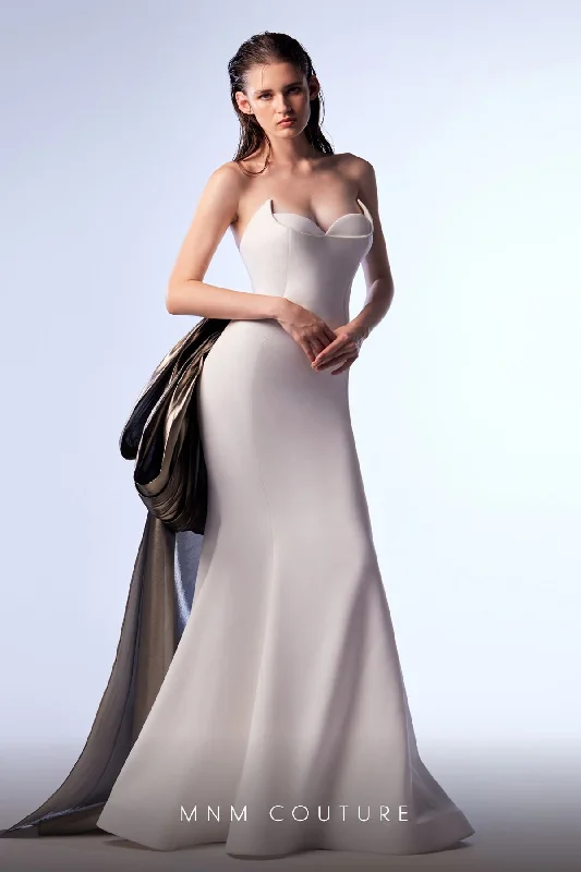 Lace - Embellished Women Dress for an Elegant and Sophisticated Appearance Lace - Embellished Women Dress for an Elegant and Sophisticated Appearance MNM Couture G1720 Lace - Embellished Women Dress for an Elegant and Sophisticated Appearance Lace - Embellished Women Dress for an Elegant and Sophisticated Appearance MNM Couture G1720