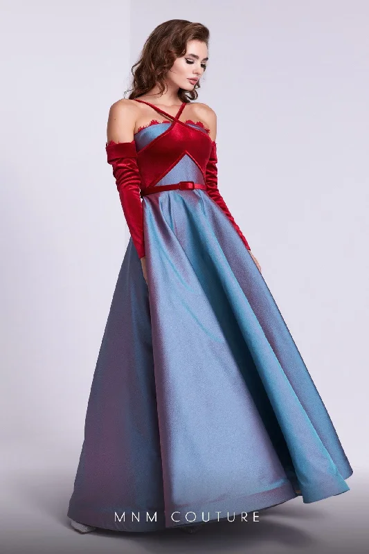 Wrap - Style Women Dress with Adjustable Fit for All Body Types Wrap - Style Women Dress with Adjustable Fit for All Body Types MNM Couture N0560