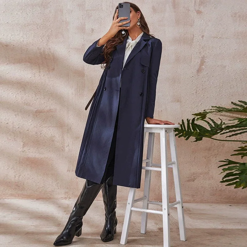 Mini Women Dress with a Short Hem for a Young and Trendy Style Mini Women Dress with a Short Hem for a Young and Trendy Style NiDELL XF-T-21812 Hot Sale Amazon Cross-Border E-Commerce Women's Windbreaker Street Trend European and American Trench Coat Mini Women Dress with a Short Hem for a Young and Trendy Style Mini Women Dress with a Short Hem for a Young and Trendy Style NiDELL XF-T-21812 Hot Sale Amazon Cross-Border E-Commerce Women's Windbreaker Street Trend European and American Trench Coat