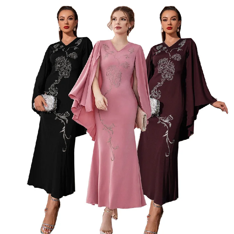 Ruffled Women Dress with Multiple Layers for a Playful and Girly Style Ruffled Women Dress with Multiple Layers for a Playful and Girly Style NiDELL YQ-21710 Cross-Border E-Commerce . Amazon Hot Sale Embroidered Dress V-neck Batwing Sleeve Dress City Dress Ruffled Women Dress with Multiple Layers for a Playful and Girly Style Ruffled Women Dress with Multiple Layers for a Playful and Girly Style NiDELL YQ-21710 Cross-Border E-Commerce . Amazon Hot Sale Embroidered Dress V-neck Batwing Sleeve Dress City Dress