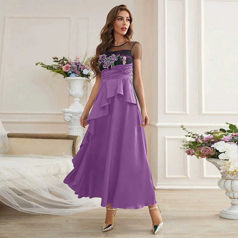 Strapless Women Dress with a Built - in Bra for Comfort and Support Strapless Women Dress with a Built - in Bra for Comfort and Support NiDELL ZG-21779 European and American Women's Clothing Amazon Hot Sale Lace Lined Sling High Waist Embroidery Large Swing Dress Strapless Women Dress with a Built - in Bra for Comfort and Support Strapless Women Dress with a Built - in Bra for Comfort and Support NiDELL ZG-21779 European and American Women's Clothing Amazon Hot Sale Lace Lined Sling High Waist Embroidery Large Swing Dress