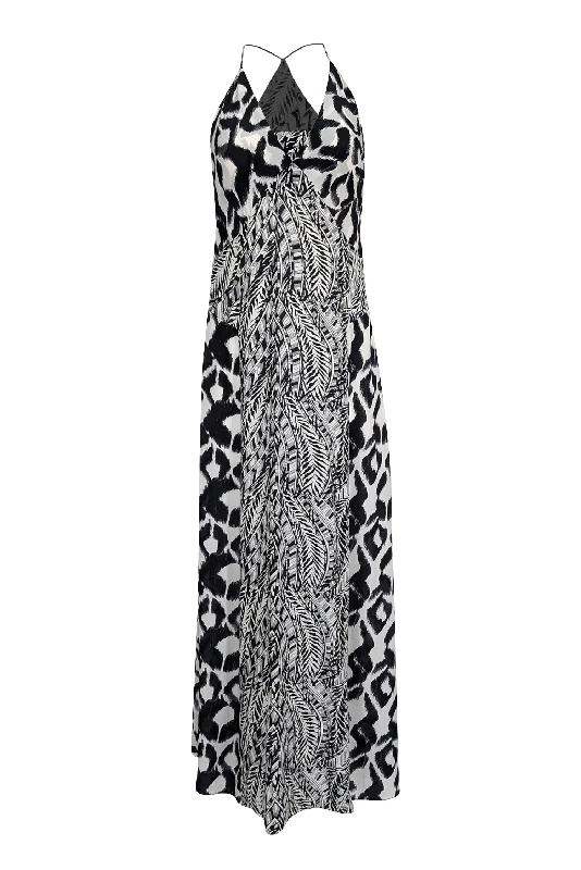 Sleeveless Women Dress in Bright Colors for Summer Parties Sleeveless Women Dress in Bright Colors for Summer Parties Paula Hermanny - Black & White Print Sleeveless Maxi Dress Sz 2 Sleeveless Women Dress in Bright Colors for Summer Parties Sleeveless Women Dress in Bright Colors for Summer Parties Paula Hermanny - Black & White Print Sleeveless Maxi Dress Sz 2