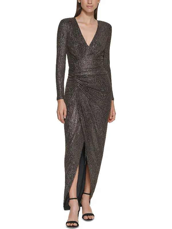 Lace - Embellished Women Dress for an Elegant and Sophisticated Appearance Lace - Embellished Women Dress for an Elegant and Sophisticated Appearance Petites Womens Metallic V-Neck Evening Dress Lace - Embellished Women Dress for an Elegant and Sophisticated Appearance Lace - Embellished Women Dress for an Elegant and Sophisticated Appearance Petites Womens Metallic V-Neck Evening Dress